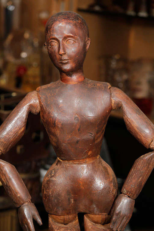 19th Century French Mannequin For Sale at 1stDibs