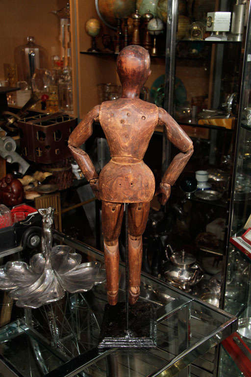 19th Century French Mannequin For Sale at 1stDibs