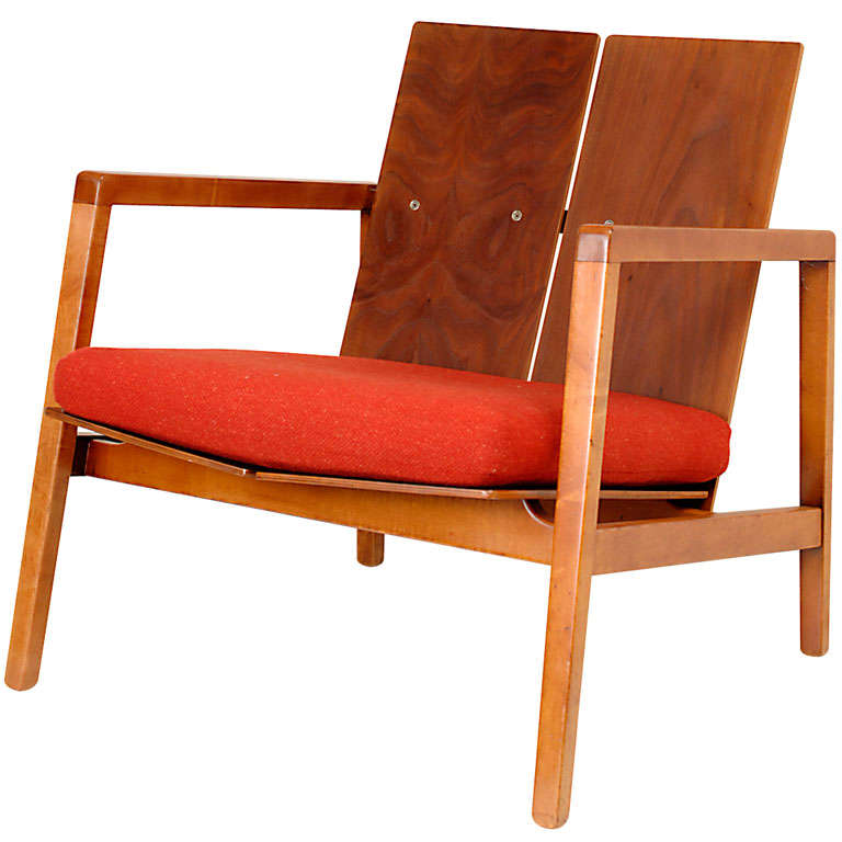 Lewis Butler for Knoll lounge chair