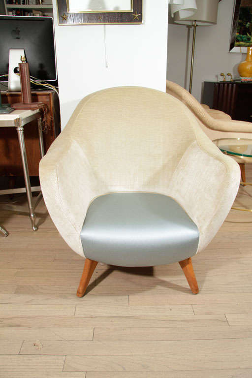 20th Century Barrel chair by Ramos