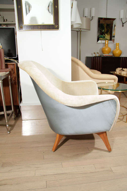 Barrel chair by Ramos 1