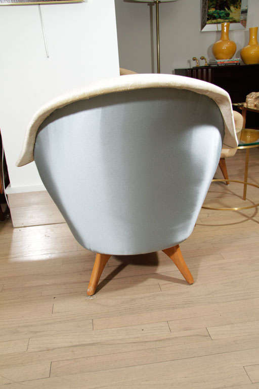 Barrel chair by Ramos 3