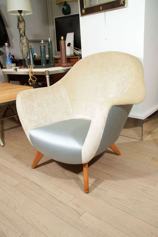 Barrel chair by Ramos 4