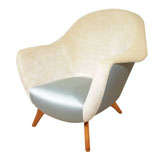 Barrel chair by Ramos