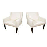 Pair of Dunbar armchairs