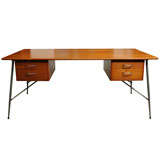 Mid Century Desk By Borge Morgensen (1914-1972)