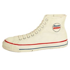 Vintage Bata Bullets Hightop Sneaker Sculpture