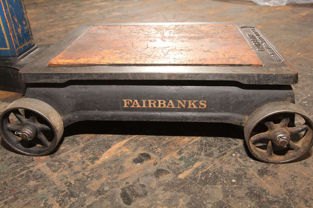 antique fairbanks scale catalog