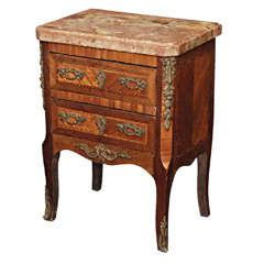 Diminutive Parquetry Chest