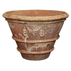 Large Terracotta "Vaso"
