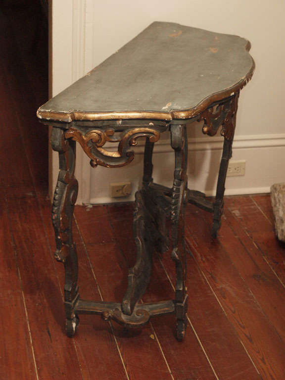 Rococo Console Table