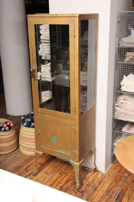 Gold Display Case
