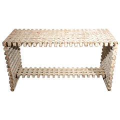 Fantastic Custom Lattice Console