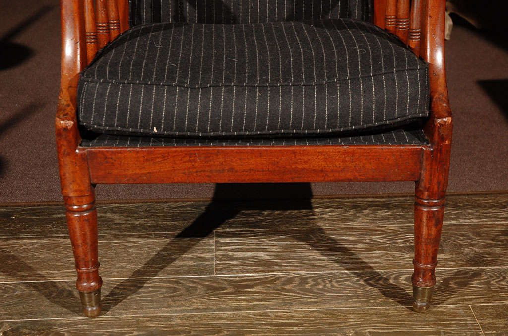 English Recliner Chair, Circa 1880 1