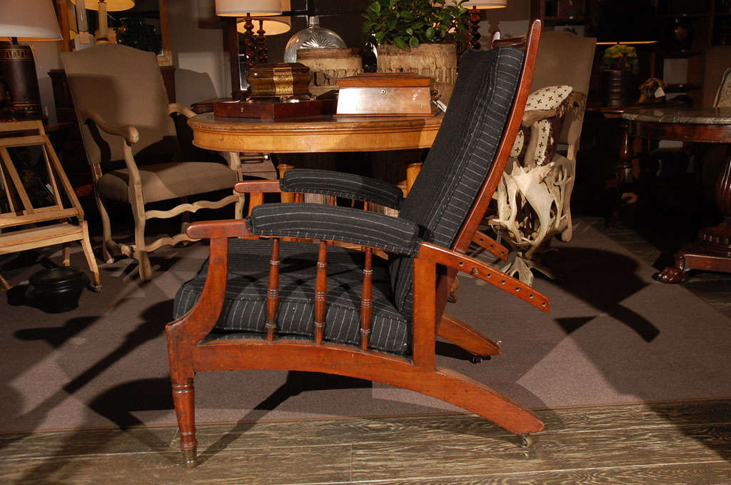English Recliner Chair, Circa 1880 3