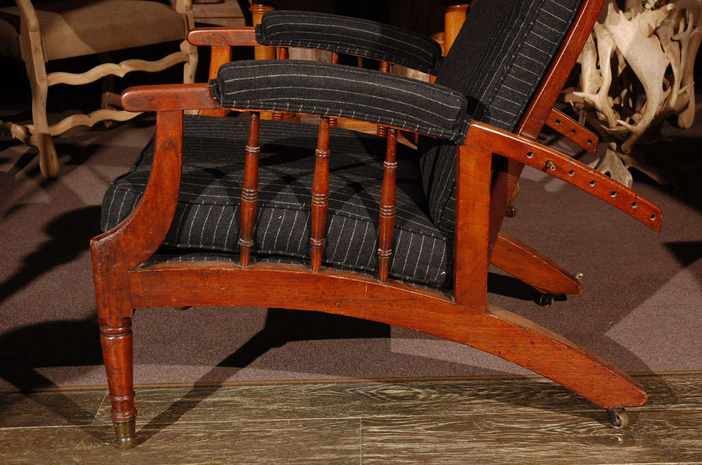 English Recliner Chair, Circa 1880 4