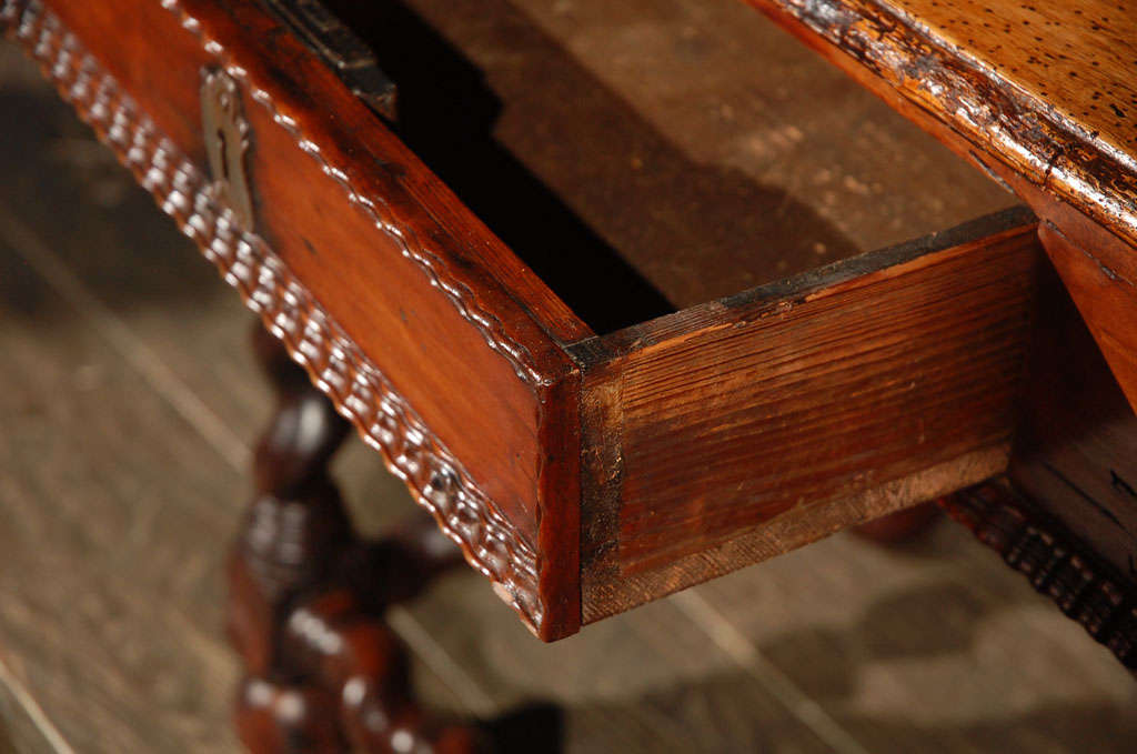 Portuguese Box Table, Circa 1820 2
