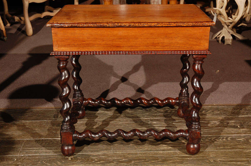Portuguese Box Table, Circa 1820 6