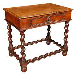 Portuguese Box Table, Circa 1820