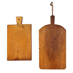 Vintage English Cutting Boards
