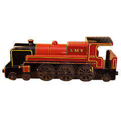 Vintage English LMS Toy Engine