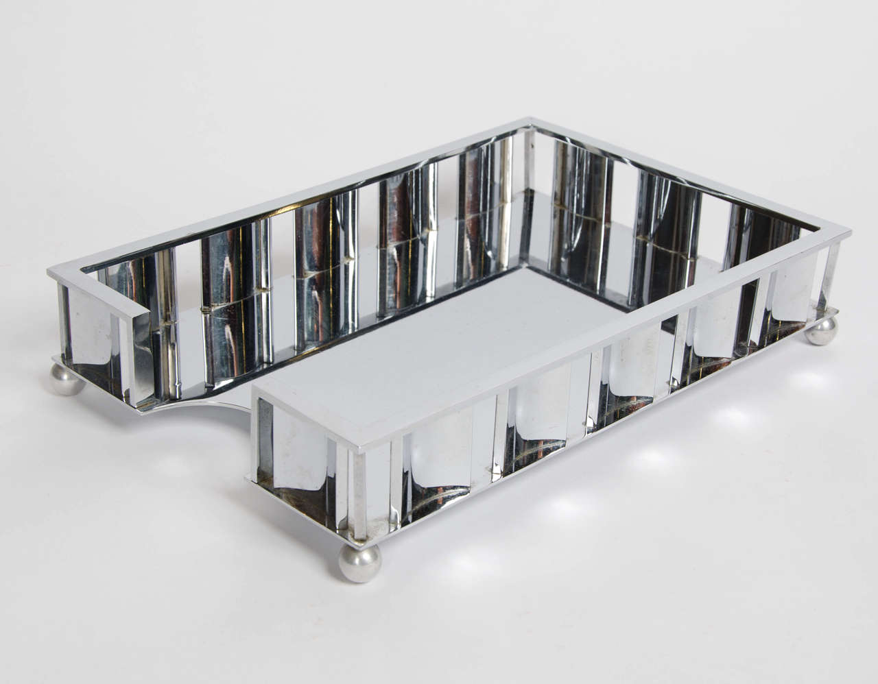 Art Deco Letter Tray by Jacques Adnet