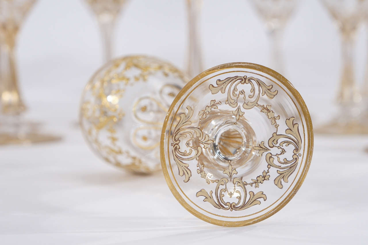 exquisite stemware