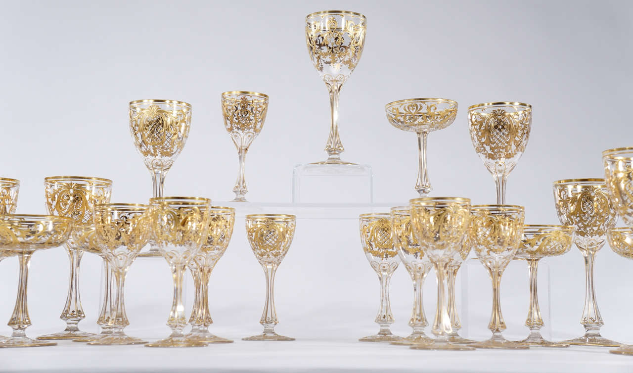 exquisite stemware