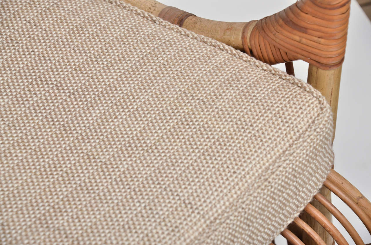 bamboo chair cushion