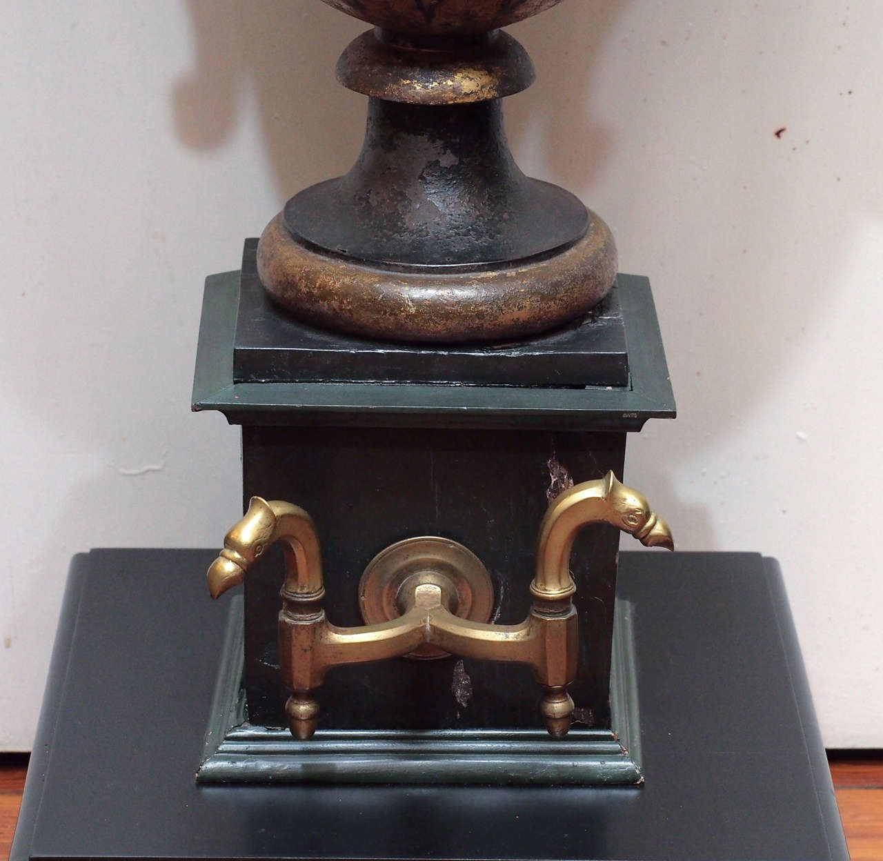 18th Century French Tole Fountain For Sale 1