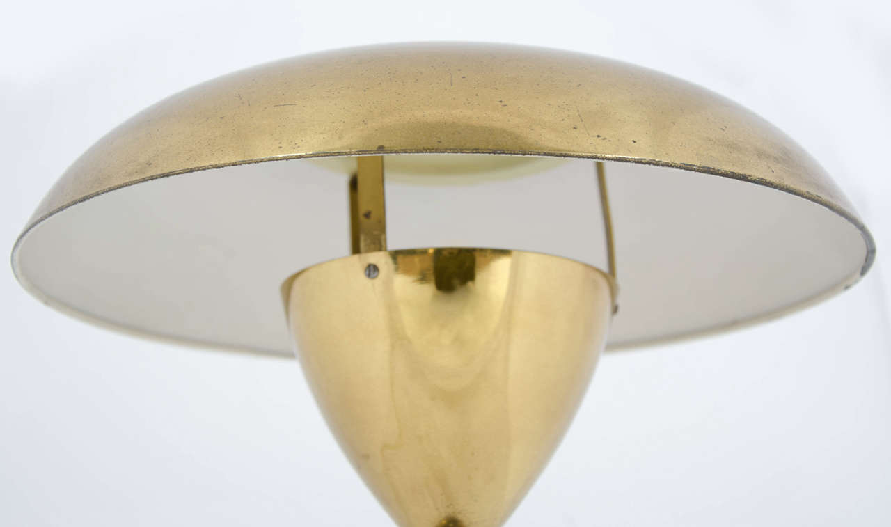 20th Century Italian Brass Lamp