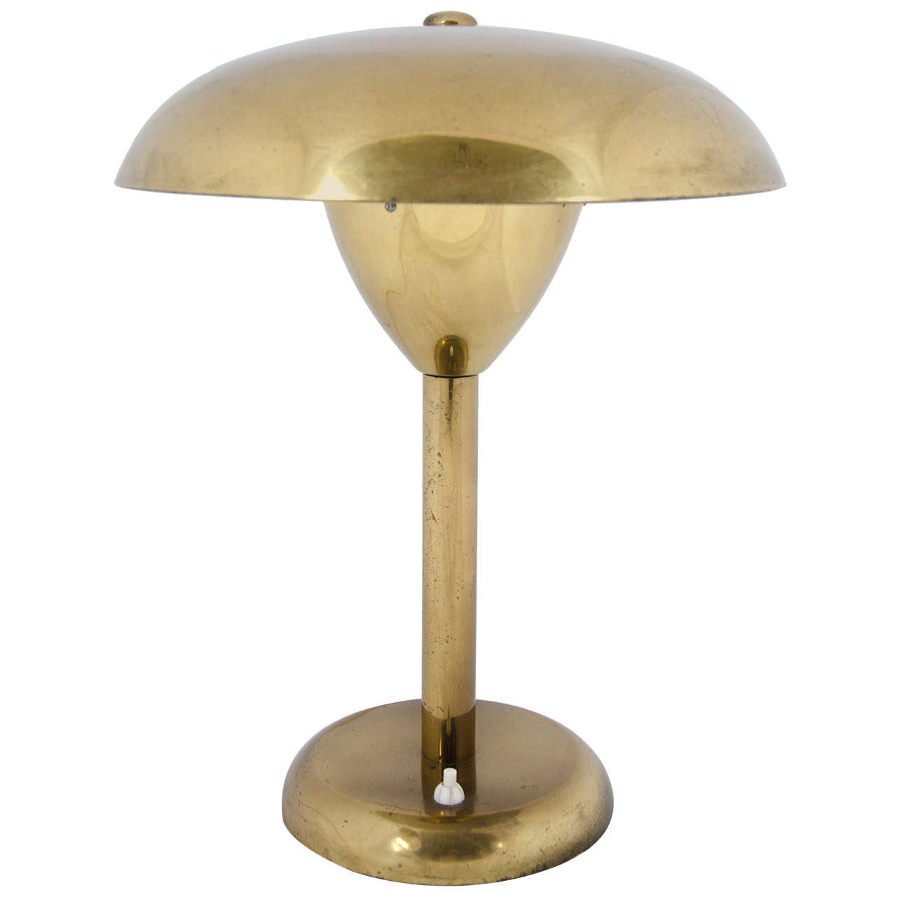 Italian Brass Lamp