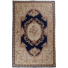 Vintage Contemporary Chinese Aubusson Rugs