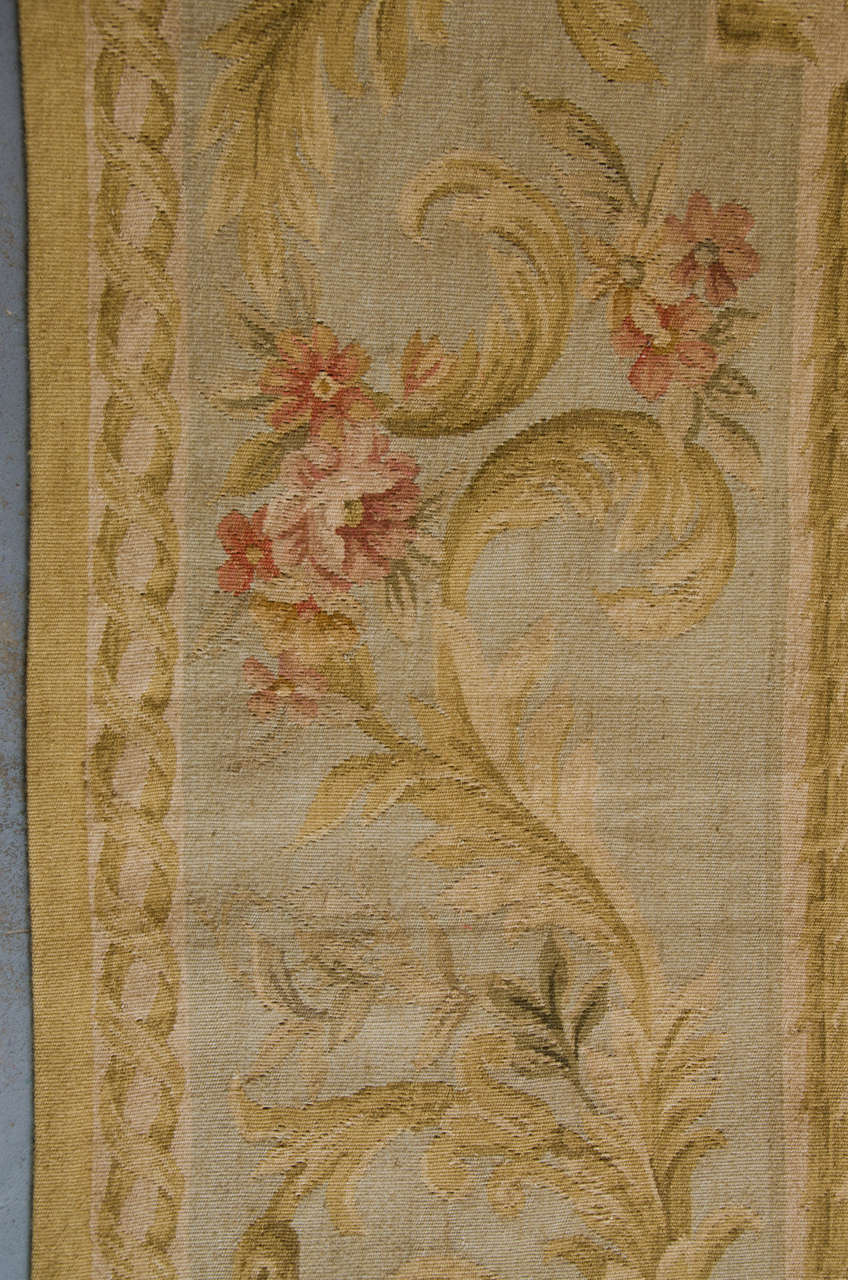 Modern Aubusson Rug at 1stdibs