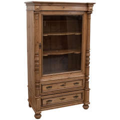 Pine Glazed Cabinet