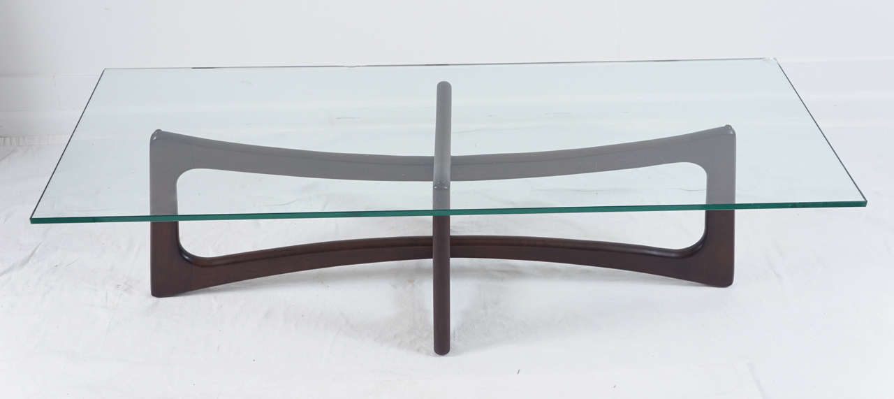 Mid-Century Modern Adrian Pearsal for Craft Associates coffee table