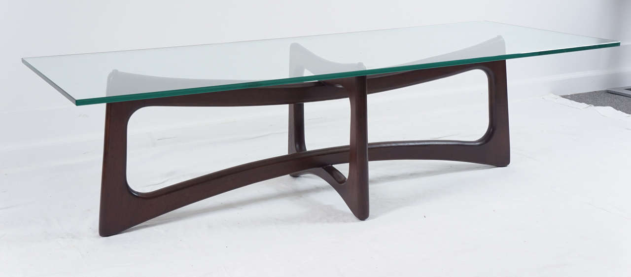 American Adrian Pearsal for Craft Associates coffee table
