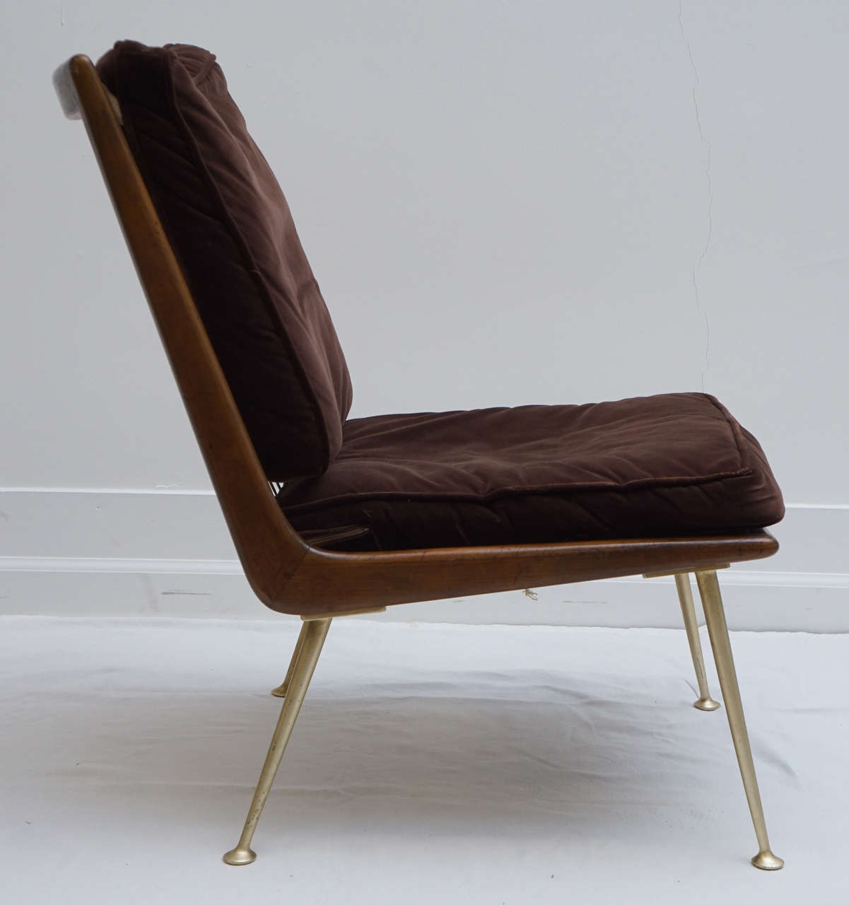 Mid-Century Modern Mid century Slipper Chair by Erno Fabry
