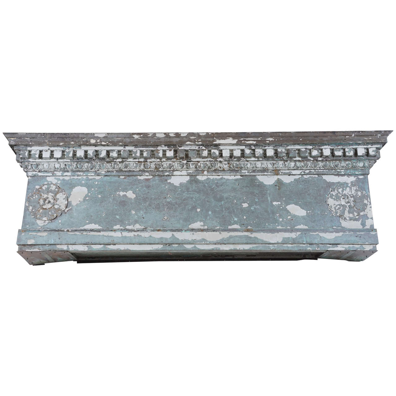 Beautiful Copper Architectural Salvage with Fantastic Patina