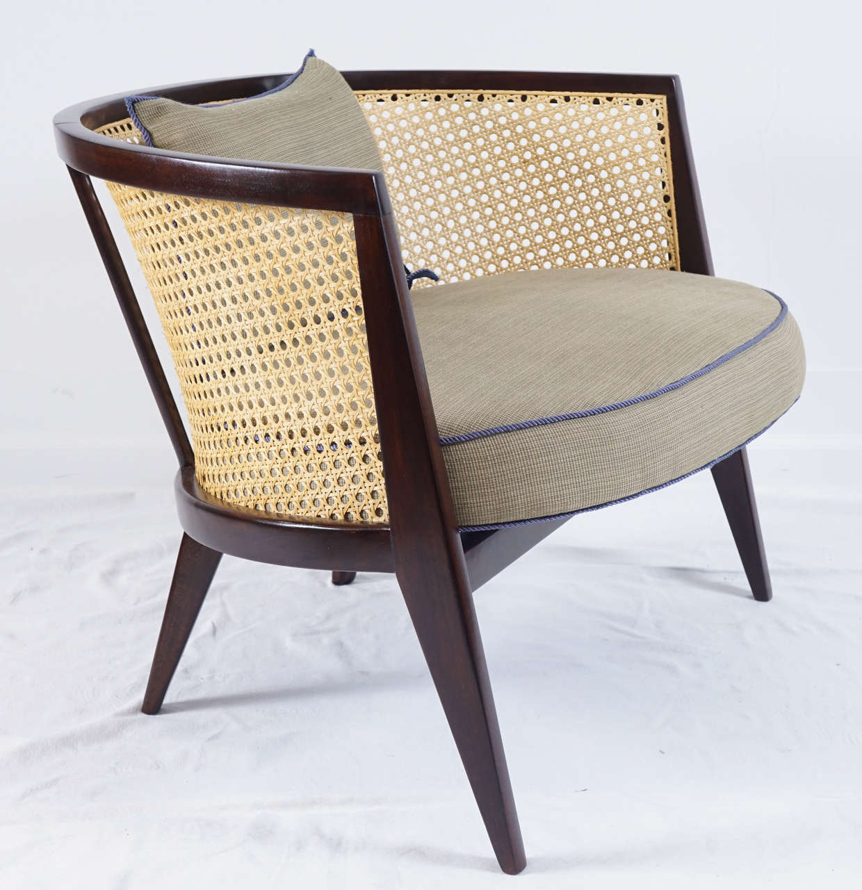 a Pair of Wonderful Harvey Probber Hoop Chairs at 1stDibs harvey