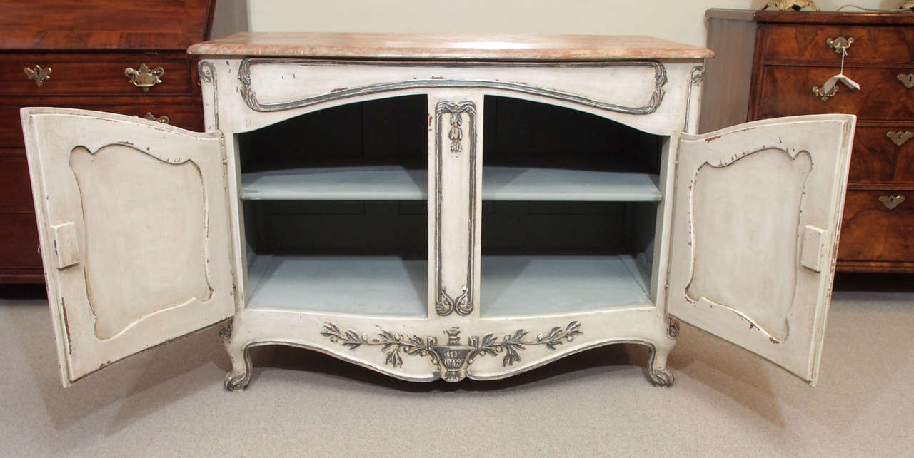 antique french provincial buffet