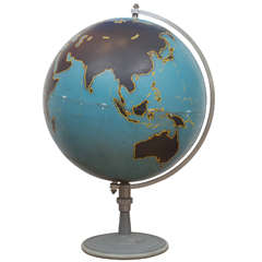 Tabletop Military Globe