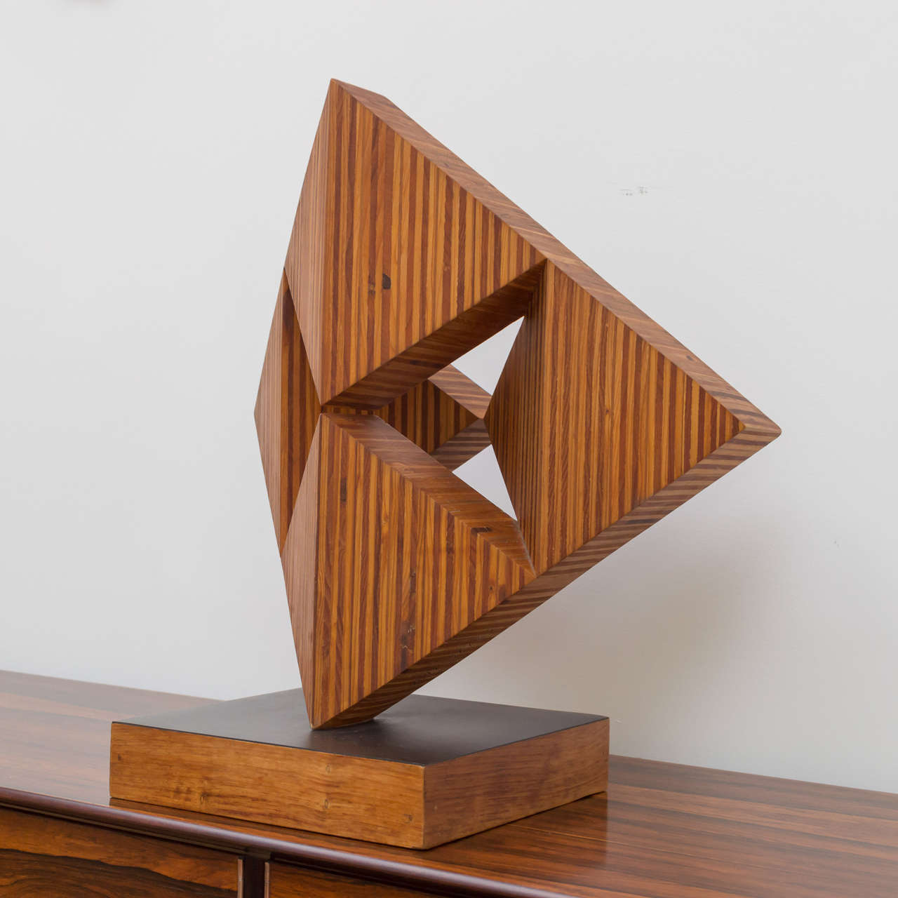 American Ray Sells Wood Sculpture