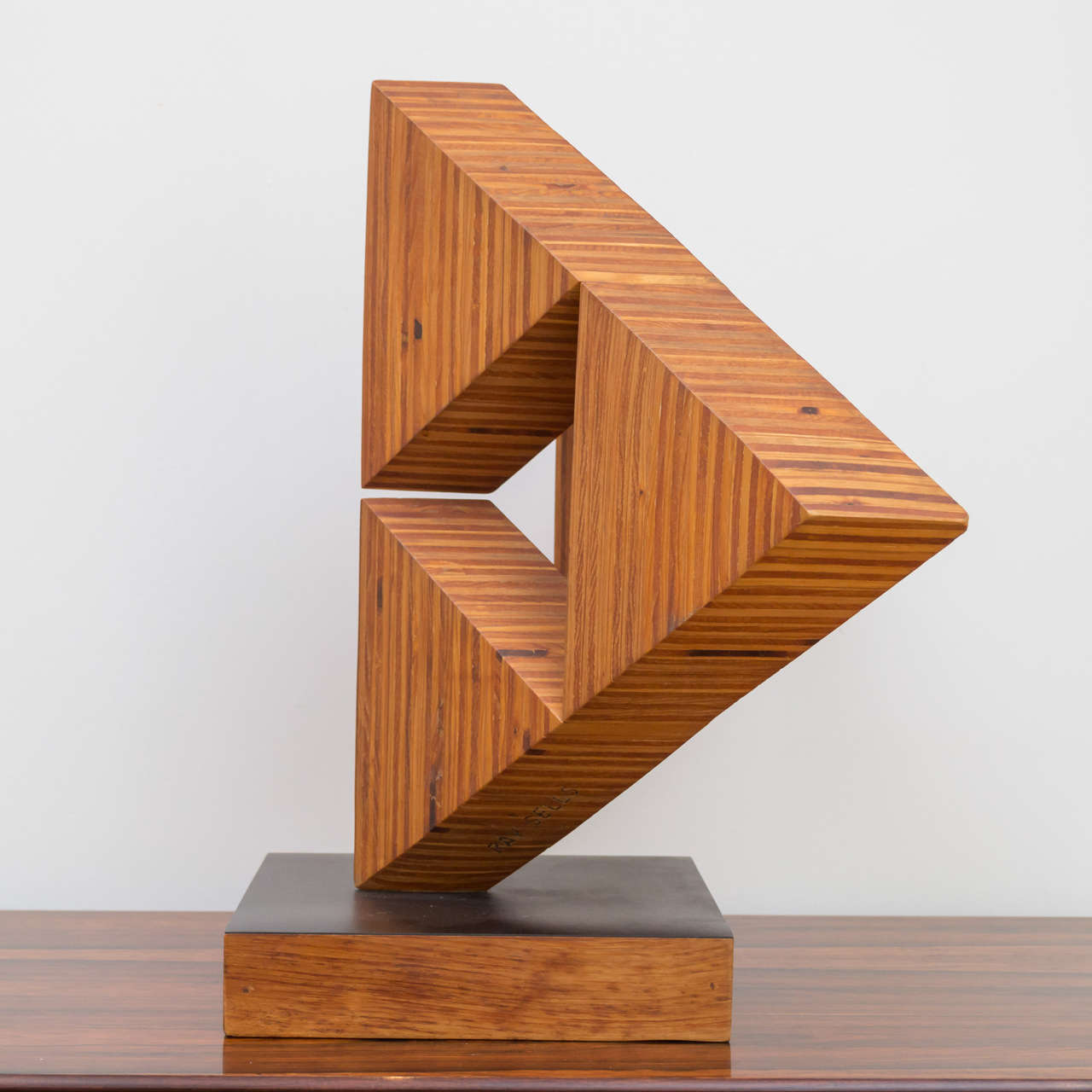 Ray Sells Wood Sculpture In Excellent Condition In San Francisco, CA