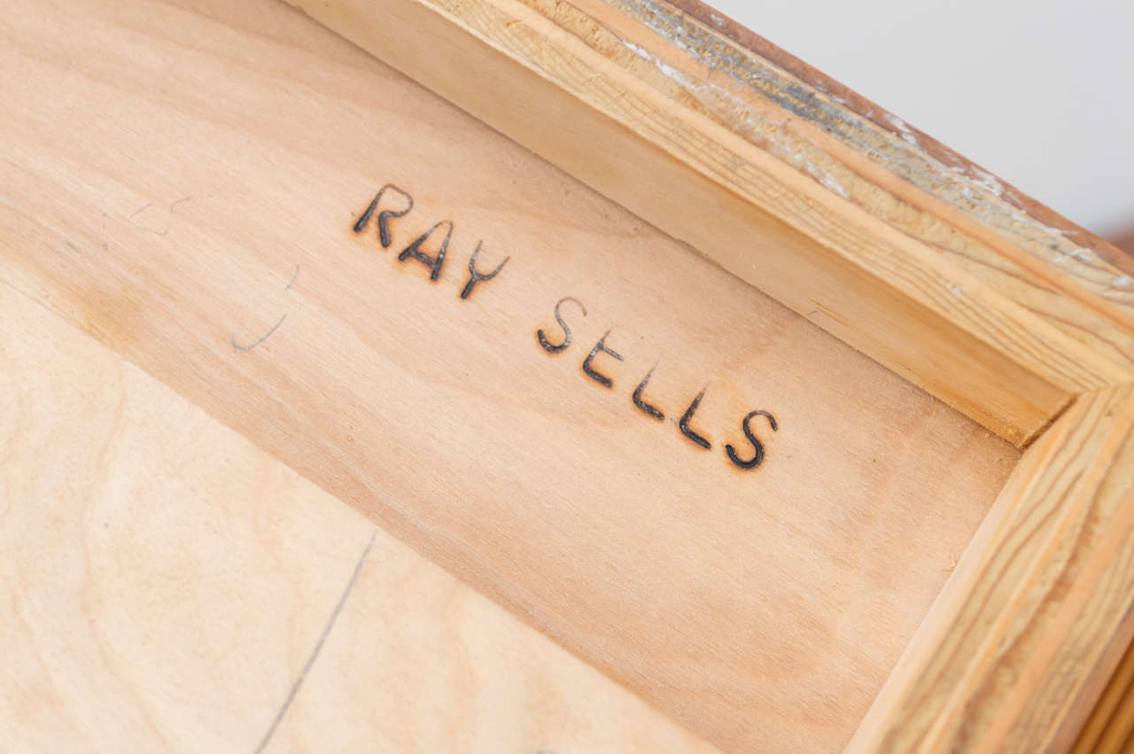 Ray Sells Wood Sculpture 2