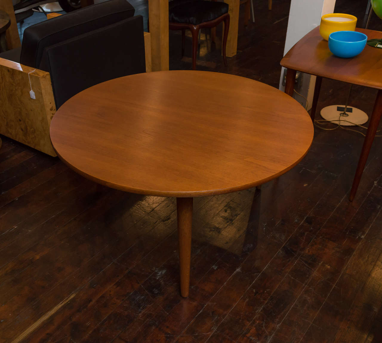 Mid-Century Modern Hans J Wegner Coffee Table For Sale