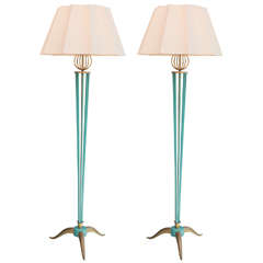 Jean Royère Style Floor Lamps 5