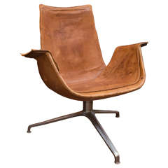 Chaise longue "Bird" de Preben Fabricus et Jorgen Kastholm