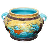 Large French Ceramic Bowl by Depose