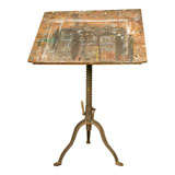 Antique Early Painter
s Easel